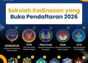 Badan Kepegawaian Negara Buka Pendaftaran Sekolah Kedinasan 2026