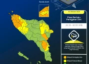 Badan Meteorologi, Klimatologi, dan Geofisika (BMKG) Peringatkan Hujan Lebat dan Angin Kencang di Wilayah Indonesia