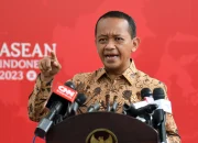 Bahlil Lahadalia Masuk Tiga Besar Menteri dengan Kinerja Terbaik