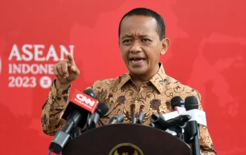 Bahlil Lahadalia Masuk Tiga Besar Menteri dengan Kinerja Terbaik