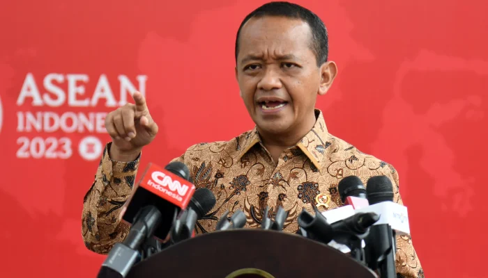 Bahlil Lahadalia Masuk Tiga Besar Menteri dengan Kinerja Terbaik