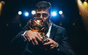 Ballon d'Or 2026: Rodri, Pemain yang Mengundang Kontroversi dan Kini Jadi Target Utama Real Madrid