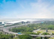 Bandara Soekarno-Hatta Sambut Pesawat Terbesar di Dunia dan Hadapi Tantangan Keamanan