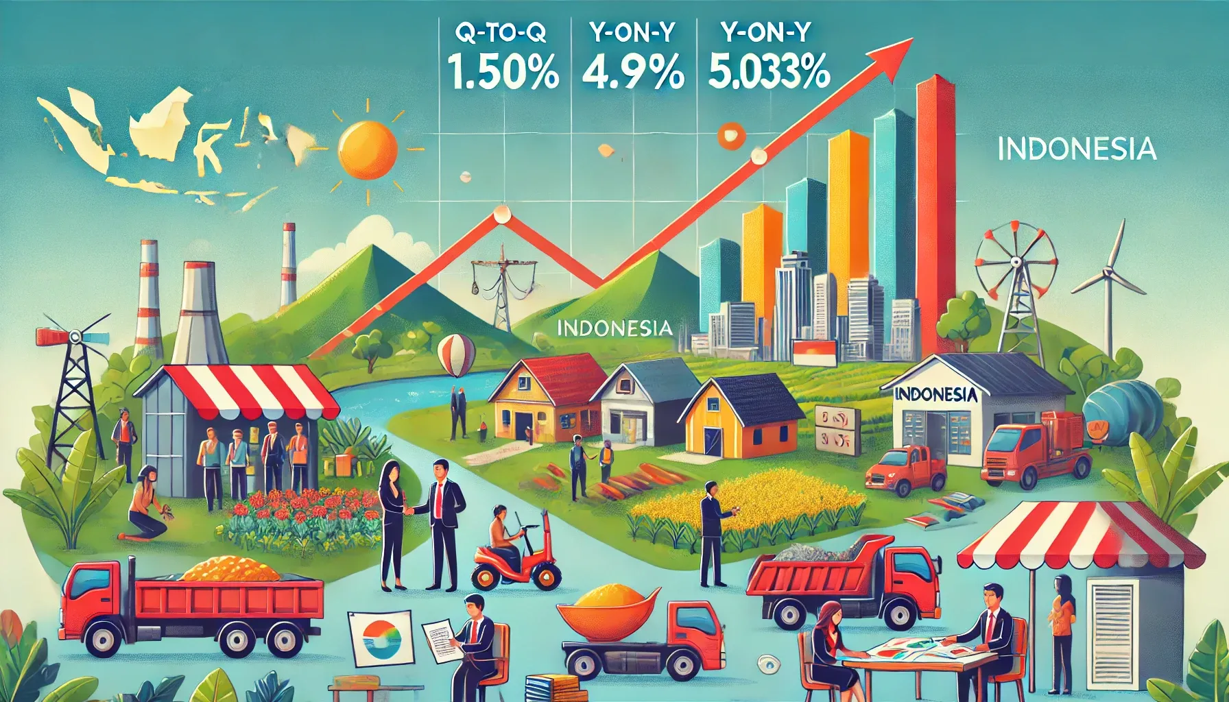 Bank Indonesia dan Ekonomi Nasional: Masa Depan yang Cerah