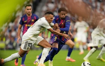 Barcelona vs Madrid: Persaingan Sengit di Lapangan Sepak Bola
