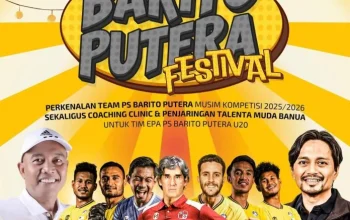 Barito Putera: Dari Paskibraka hingga Transaksi Bintang Bola