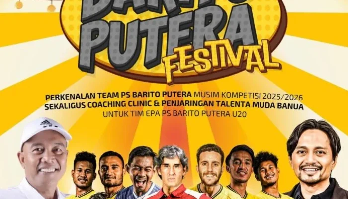 Barito Putera: Dari Paskibraka hingga Transaksi Bintang Bola