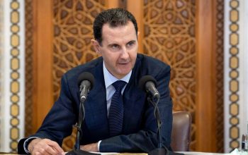 Bashar al-Assad Dihukum Mati atas Kejahatan Perang