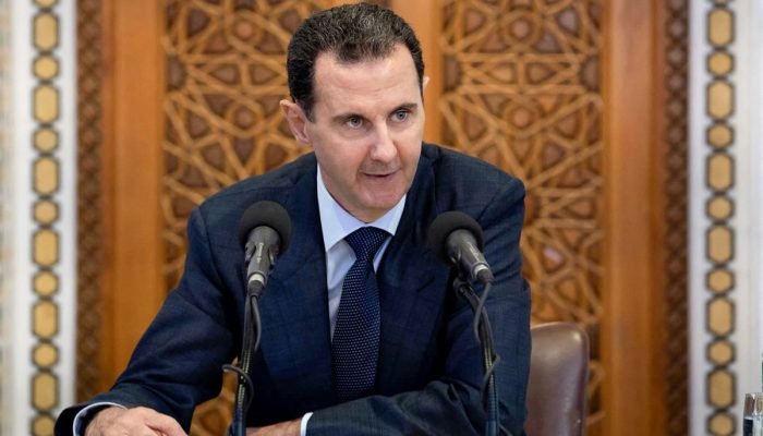 Bashar al-Assad Dihukum Mati atas Kejahatan Perang