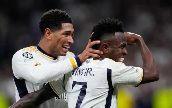 Bellingham dan Vinicius Junior: Dua Bintang Muda yang Siap Menggelegar di Dunia Sepak Bola