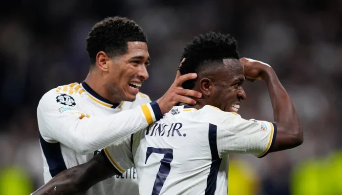 Bellingham dan Vinicius Junior: Dua Bintang Muda yang Siap Menggelegar di Dunia Sepak Bola