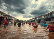 Bencana Alam di Indiana: Banjir dan Badai Menewaskan 6 Orang