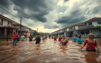 Bencana Alam di Indiana: Banjir dan Badai Menewaskan 6 Orang