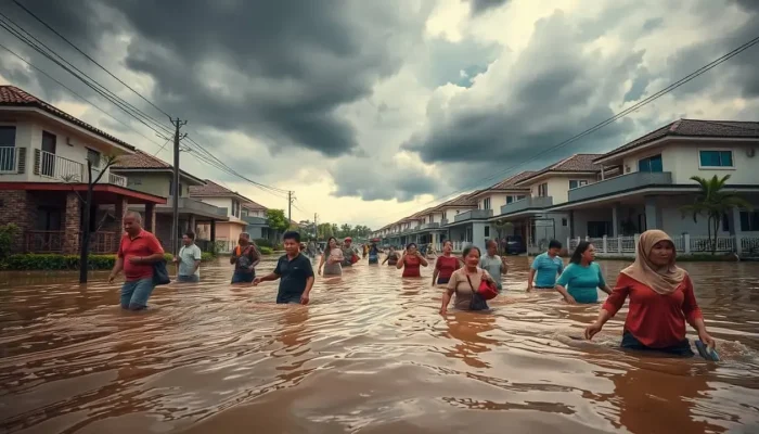 Bencana Alam di Indiana: Banjir dan Badai Menewaskan 6 Orang