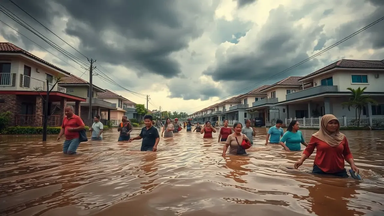 Bencana Alam di Indiana: Banjir dan Badai Menewaskan 6 Orang
