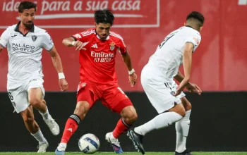 Benfica Tertahan 2-2 oleh Académico de Viseu di Liga Portugal