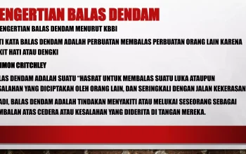 Bentuk Balas Dendam yang Berbeda: Dari Kasus Kriminal hingga Transformasi Pribadi