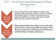 Berani Cerdas: Membangun Kepercayaan Diri dan Menghadapi Tantangan dengan Berani