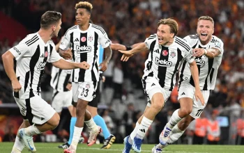 Beşiktaş'ın Avrupa Ligi Play-Off Turundaki Rakibi Belli Oldu