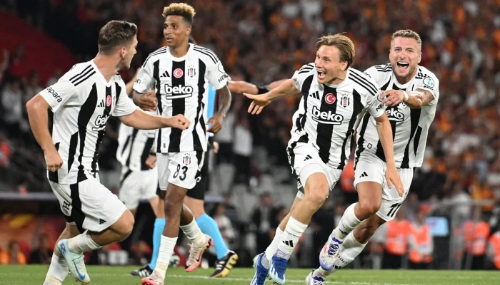 Beşiktaş’ın Avrupa Ligi Play-Off Turundaki Rakibi Belli Oldu