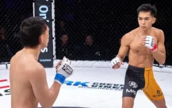 Bilal Hasan, Petarung Indonesia yang Membuat Dana White Berdecak Kagum