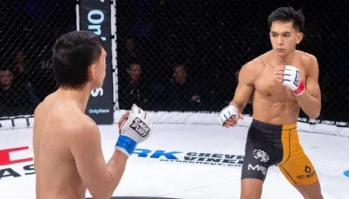 Bilal Hasan, Petarung Indonesia yang Membuat Dana White Berdecak Kagum