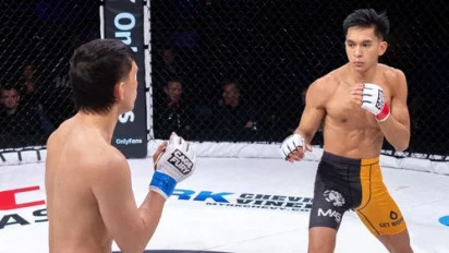 Bilal Hasan, Petarung Indonesia yang Membuat Dana White Berdecak Kagum