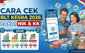 BLT Kesra 2026: Syarat, Jadwal, dan Cara Cek Penerima Bantuan Langsung Tunai