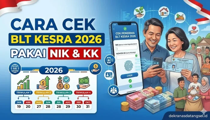 BLT Kesra 2026: Syarat, Jadwal, dan Cara Cek Penerima Bantuan Langsung Tunai