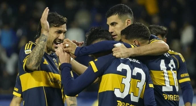 Boca Juniors Berhasil Menahan Imbang Newell's 2-2 di Torneo Clausura 2026