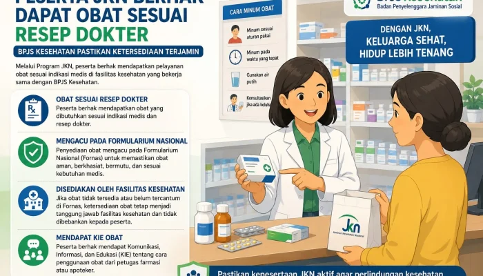 BPJS Kesehatan Pastikan Peserta JKN Mendapatkan Pelayanan Kesehatan Sesuai Haknya