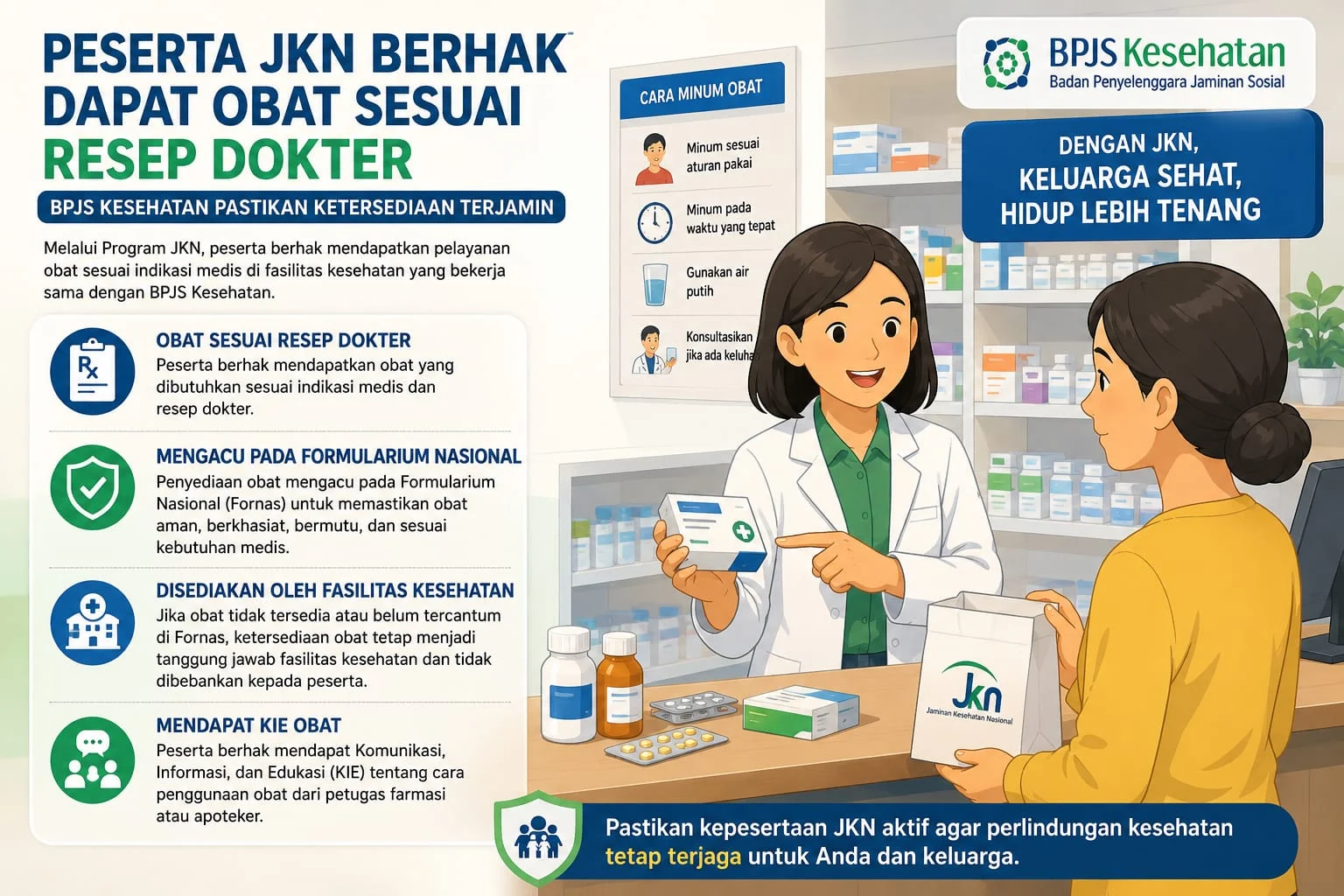 BPJS Kesehatan Pastikan Peserta JKN Mendapatkan Pelayanan Kesehatan Sesuai Haknya