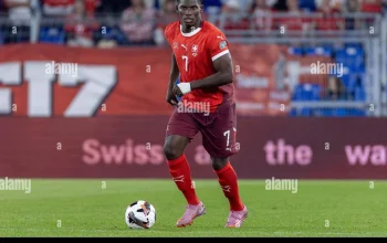 Breel Embolo: Sang Pemain Sepak Bola Switzerland yang Membuat Sejarah