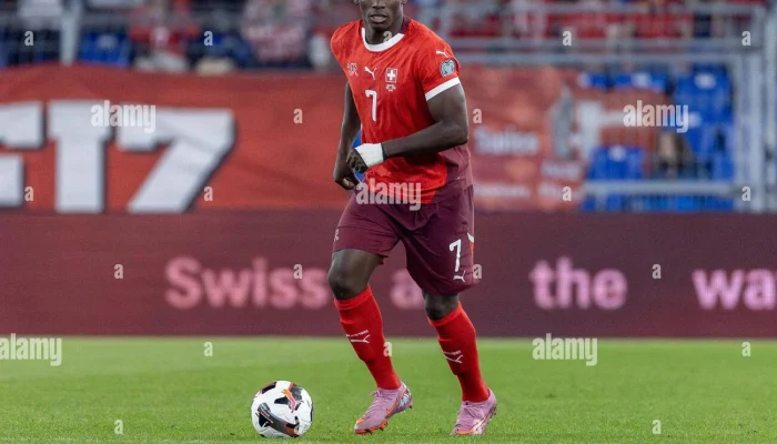 Breel Embolo: Sang Pemain Sepak Bola Switzerland yang Membuat Sejarah