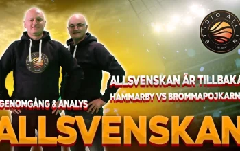 Brommapojkarna vs Hammarby: Persaingan Sengit di Allsvenskan