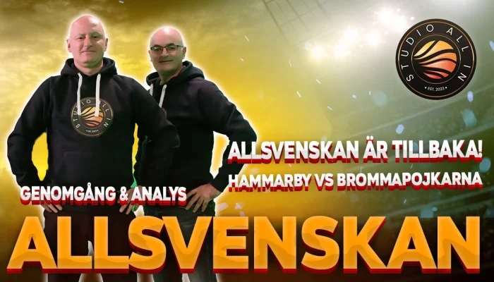 Brommapojkarna vs Hammarby: Persaingan Sengit di Allsvenskan