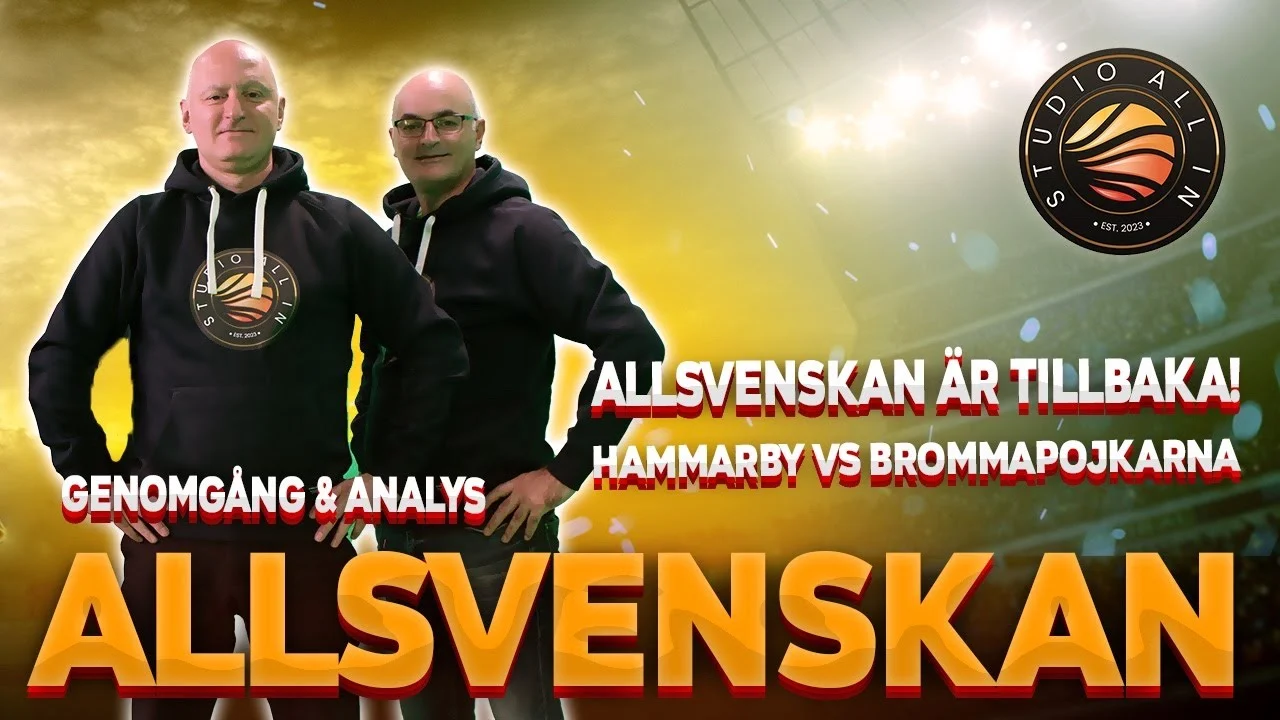 Brommapojkarna vs Hammarby: Persaingan Sengit di Allsvenskan