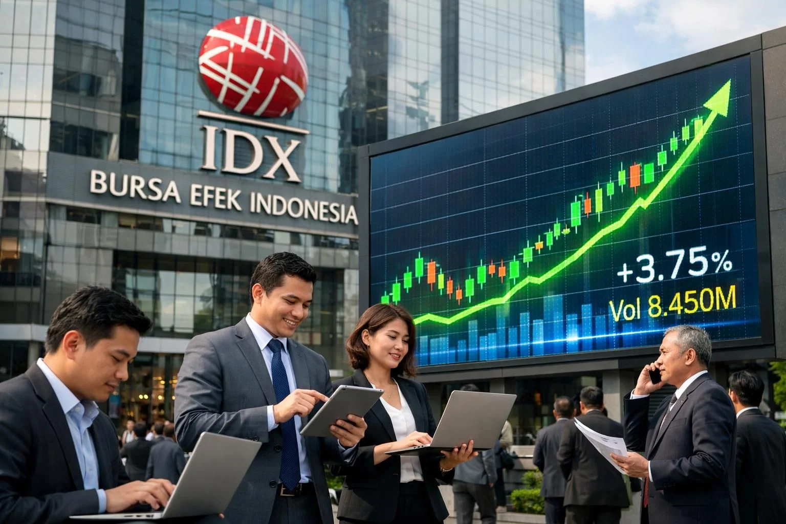 Bursa Efek Indonesia Saksikan Perkembangan Menarik dengan ETF Emas dan Dual Listing