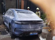 BYD Seal Terbakar di Tol: Pabrikan Berjanji Investigasi menyeluruh