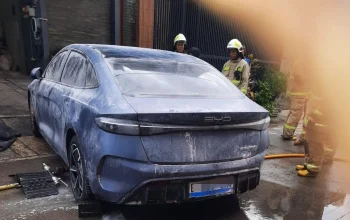 BYD Seal Terbakar di Tol: Pabrikan Berjanji Investigasi menyeluruh