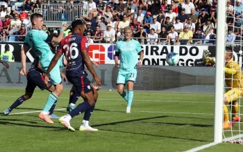 Cagliari VS Nice: Persaingan Sengit di Lapangan Sepakbola