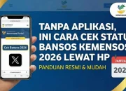 Cara Cek Bansos Kemensos dengan NIK KTP, Ketahui Jadwal Pencairan Bansos Juli-September 2026