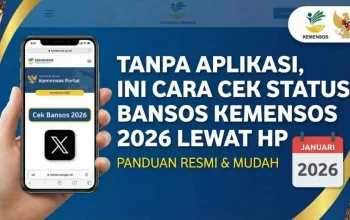 Cara Cek Bansos Kemensos dengan NIK KTP, Ketahui Jadwal Pencairan Bansos Juli-September 2026