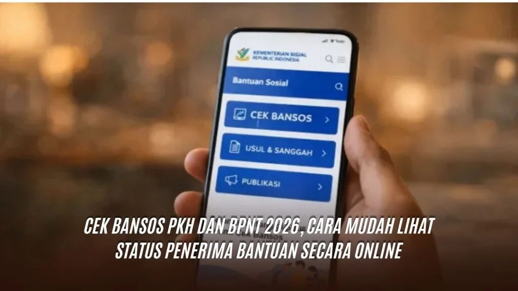 Cara Cek Status Penerima Bansos PKH dan BPNT Tahap III 2026