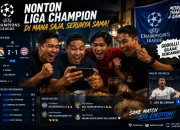 Cara Nonton Liga Champions: Panduan Menonton Pertandingan Favorit Anda