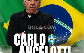 Carlo Ancelotti: Membangun Masa Depan Sepak Bola Brasil