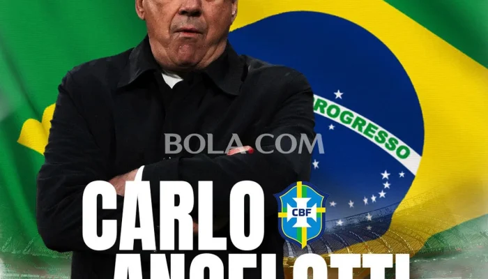 Carlo Ancelotti: Membangun Masa Depan Sepak Bola Brasil