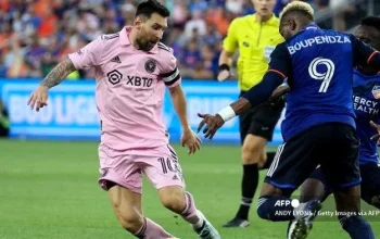 Casemiro Bergabung dengan Inter Miami dan Menyebut Messi sebagai 'Dewa Sepak Bola'