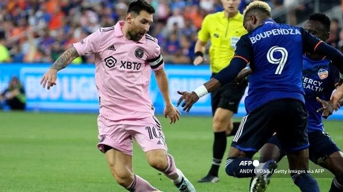 Casemiro Bergabung dengan Inter Miami dan Menyebut Messi sebagai 'Dewa Sepak Bola'