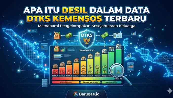 Cek Desil DTKS Kemensos Go Id: Apa itu Desil dan Bagaimana Cara Mengeceknya?
